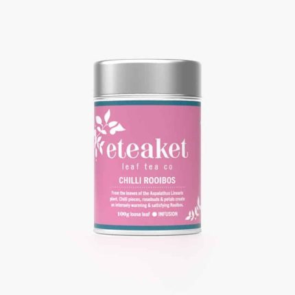 Chilli Rooibos 100g tea tin
