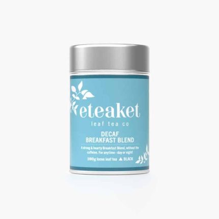 Decaf Breakfast Blend 100g tea tin