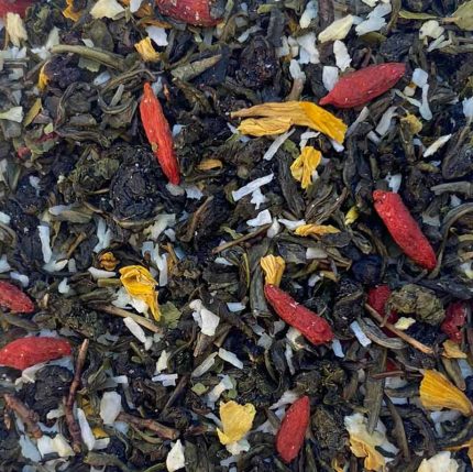 The Contented Mind Close Up