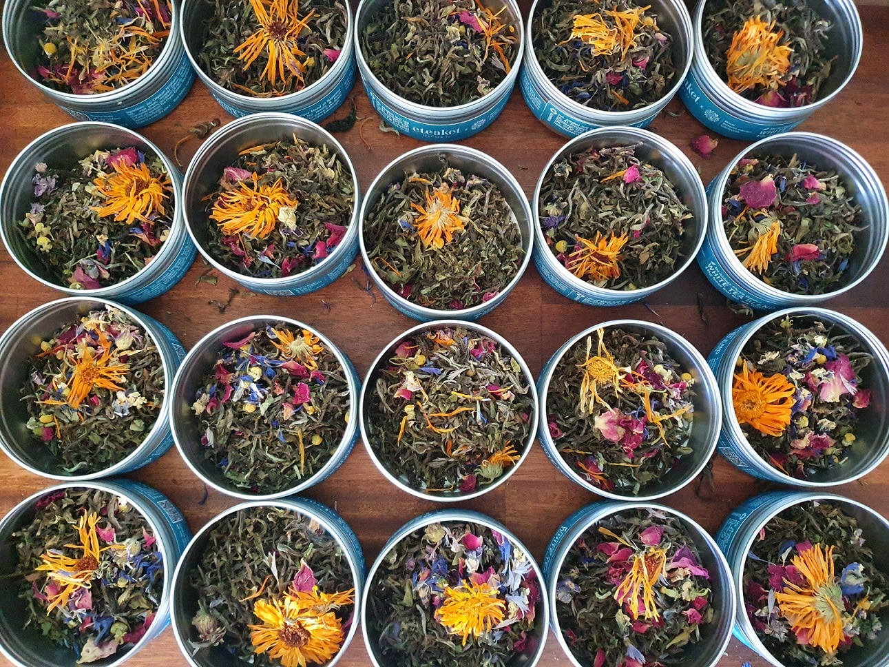 RBGE x eteaket blend