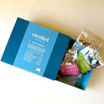 The Self Care Box Tea infused recipes and wellness routines and Wel