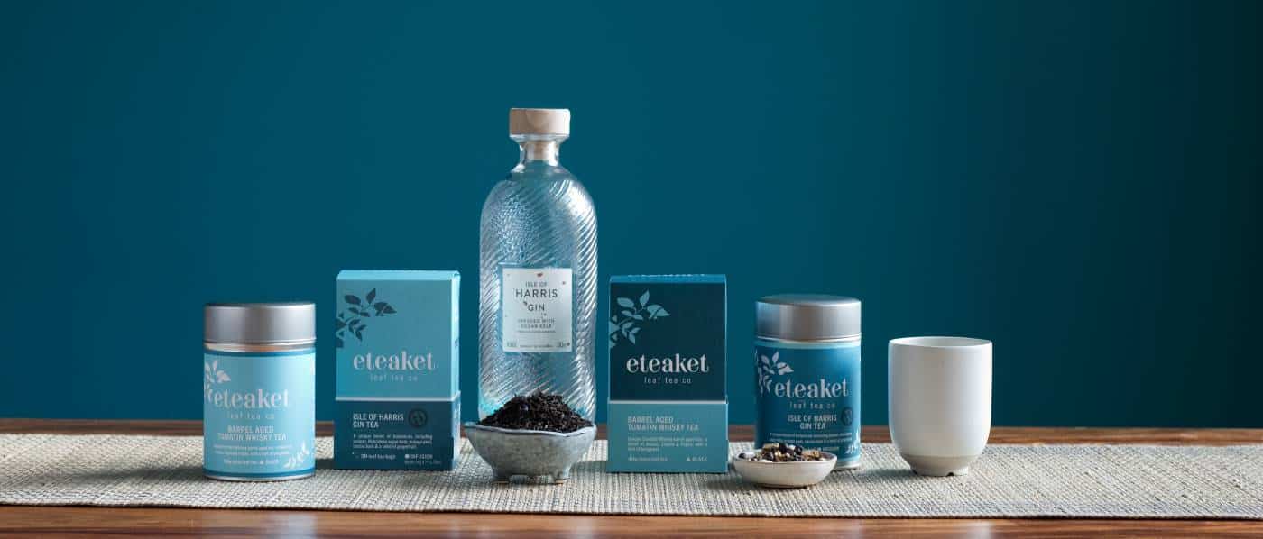 Bespoke Tea Blends Isle of Harris & Tomatin Whisky