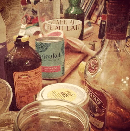 TEA COCKTAIL MASTERCLASS